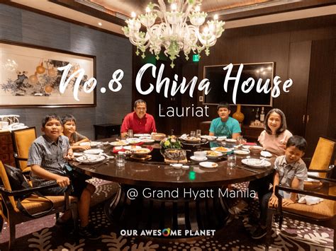 No. 8 China House: The Grand Hyatt Chinese Lauriat .